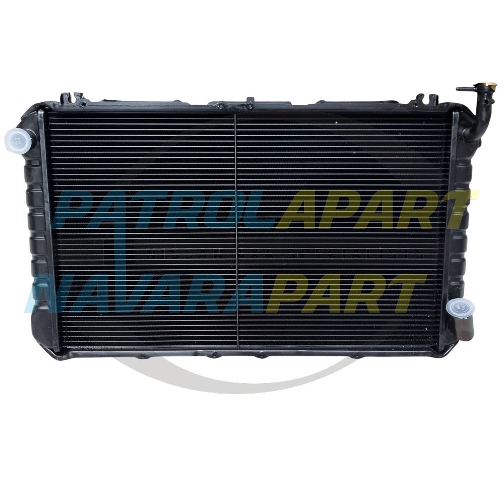 Copper Brass Radiator TB42 - Nissan Patrol Y60 GQ Manual