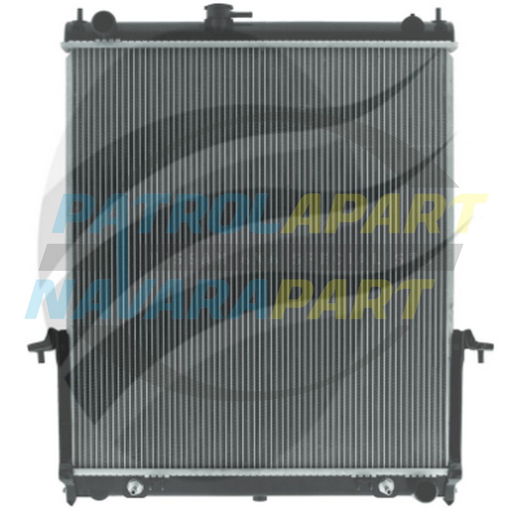 Jayrad Radiator TB48 - Nissan Patrol Y61 GU