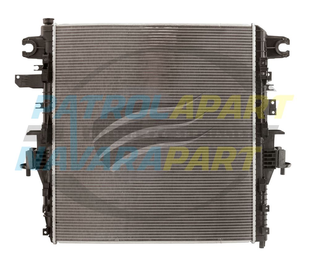 JAYRAD Radiator VK56 - Nissan Patrol Y62