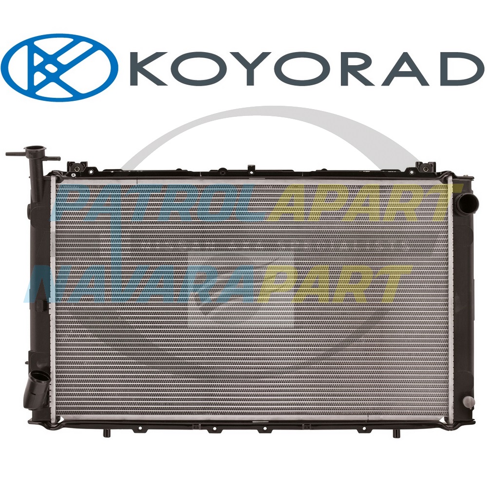 KOYO Radiator TD42 - Nissan Patrol Y60 GQ Manual