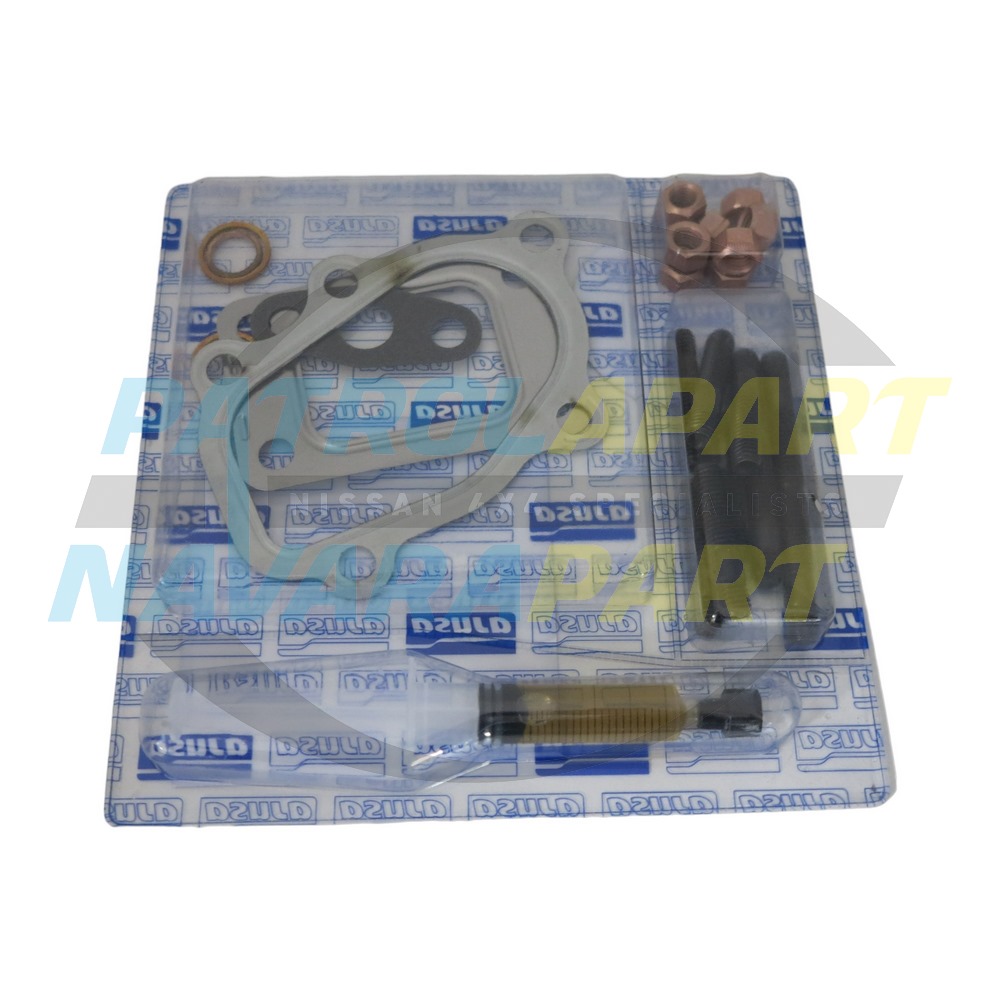 Turbo Mounting Gasket Kit Suit RD28T RD28 - Nissan Patrol Y60 GQ