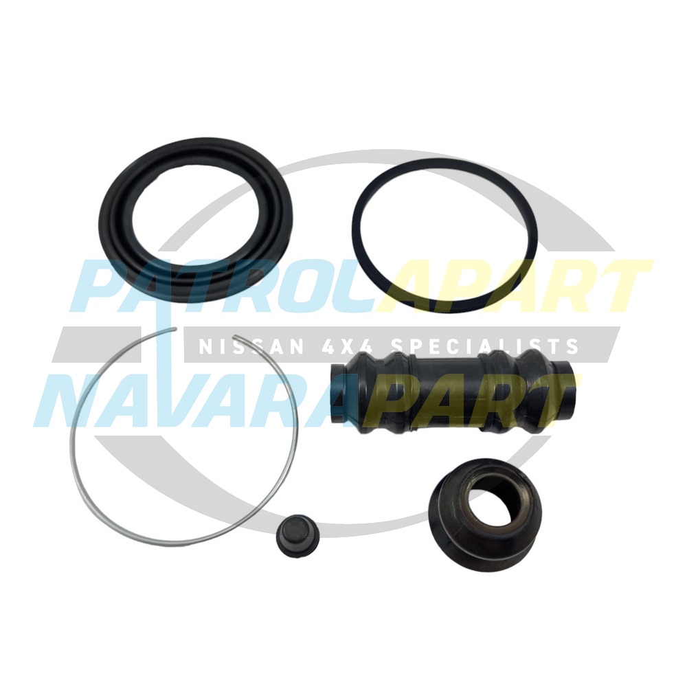 Rear Brake Caliper Seal Rebuild Kit (1 SIDE) - Nissan Patrol Y60 GQ