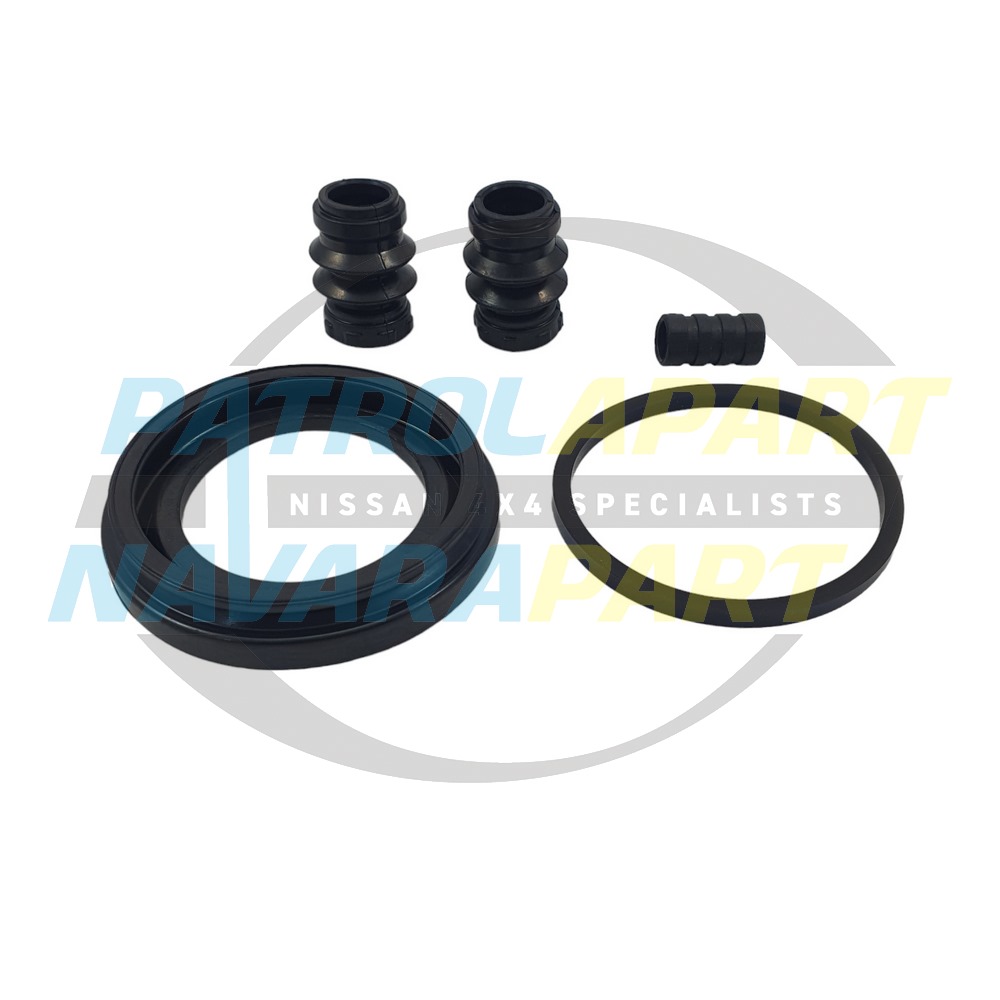 Rear Brake Caliper Seal Rebuild Kit (1 SIDE) - Nissan Patrol Y61 GU