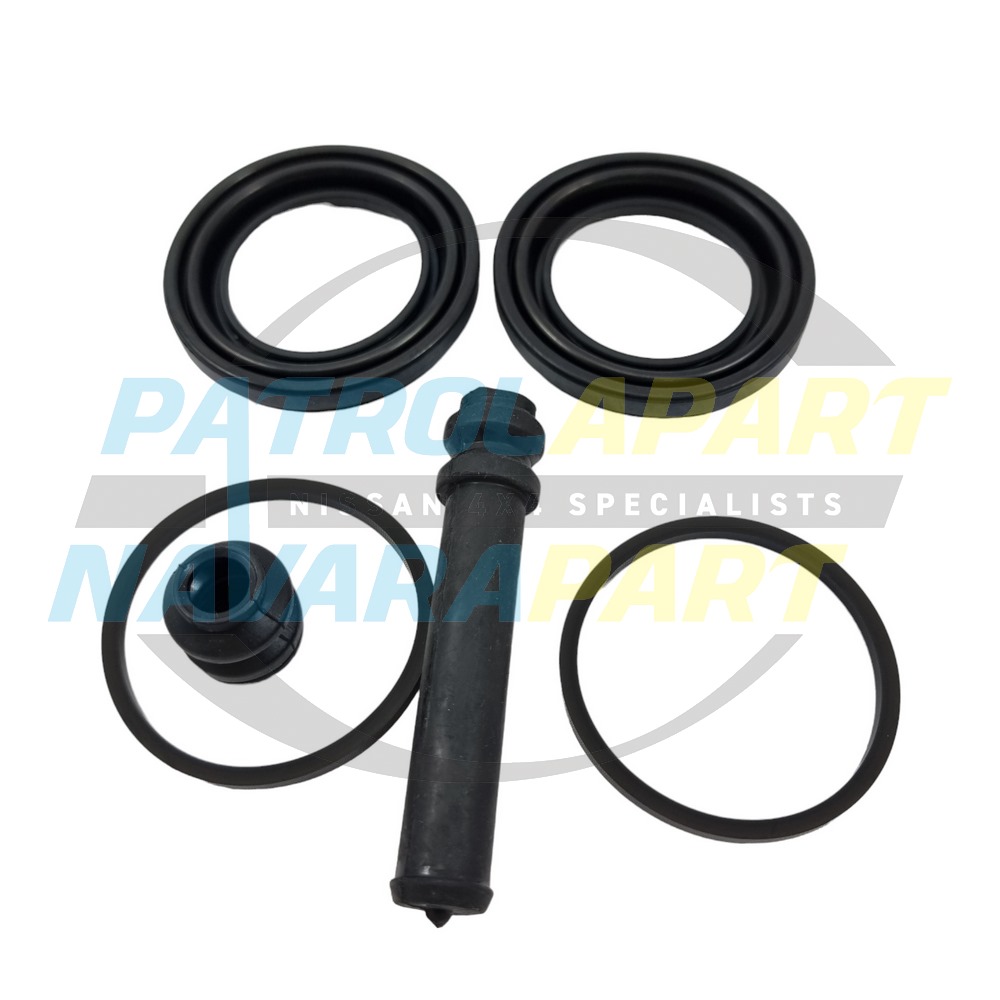 Front Brake Caliper Seal Rebuild Kit Twin Piston (1 SIDE) - Nissan Patrol Y60 GQ