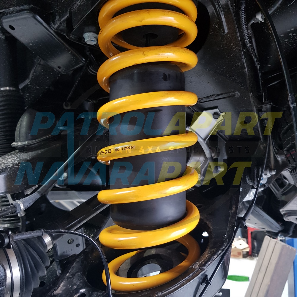Standard Height Towing Rear Coil Spring by King Springs - Nissan Patrol Y62