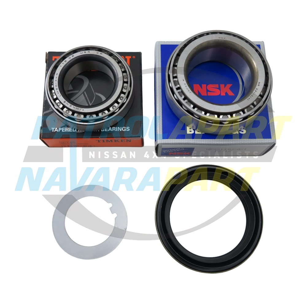 Front Wheel Bearing Kit - Nissan Patrol Y60 GQ & Y61 GU
