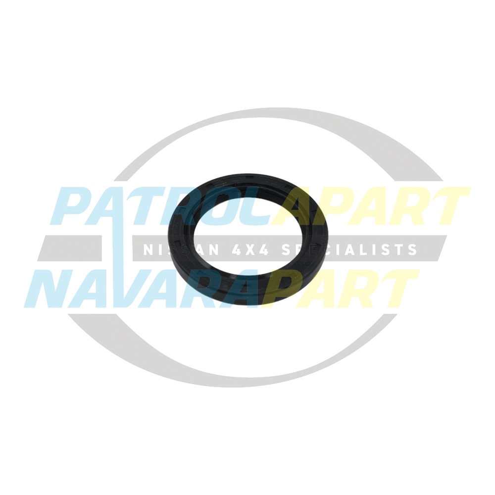 Harmonic Crankshaft Front Main Seal TB42 TD42 - Nissan Patrol Y60 GQ & Y61 GU