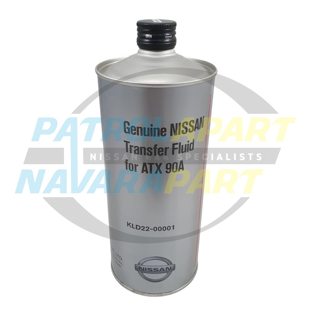 Genuine Nissan Transfer Case Oil 1 Litre Container ATX 90A VK56 - Nissan Patrol Y62