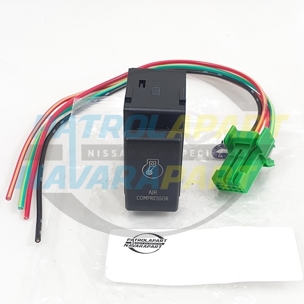Air Compressor Orange Light Switch - Nissan Patrol Y62