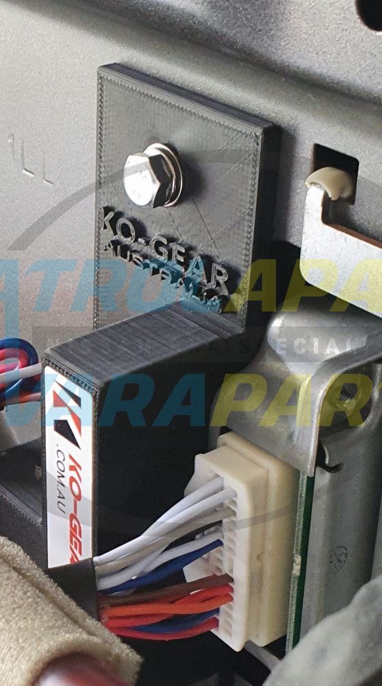 KO Gear Rear Diff Lock Override System V3 - Nissan Patrol Y62