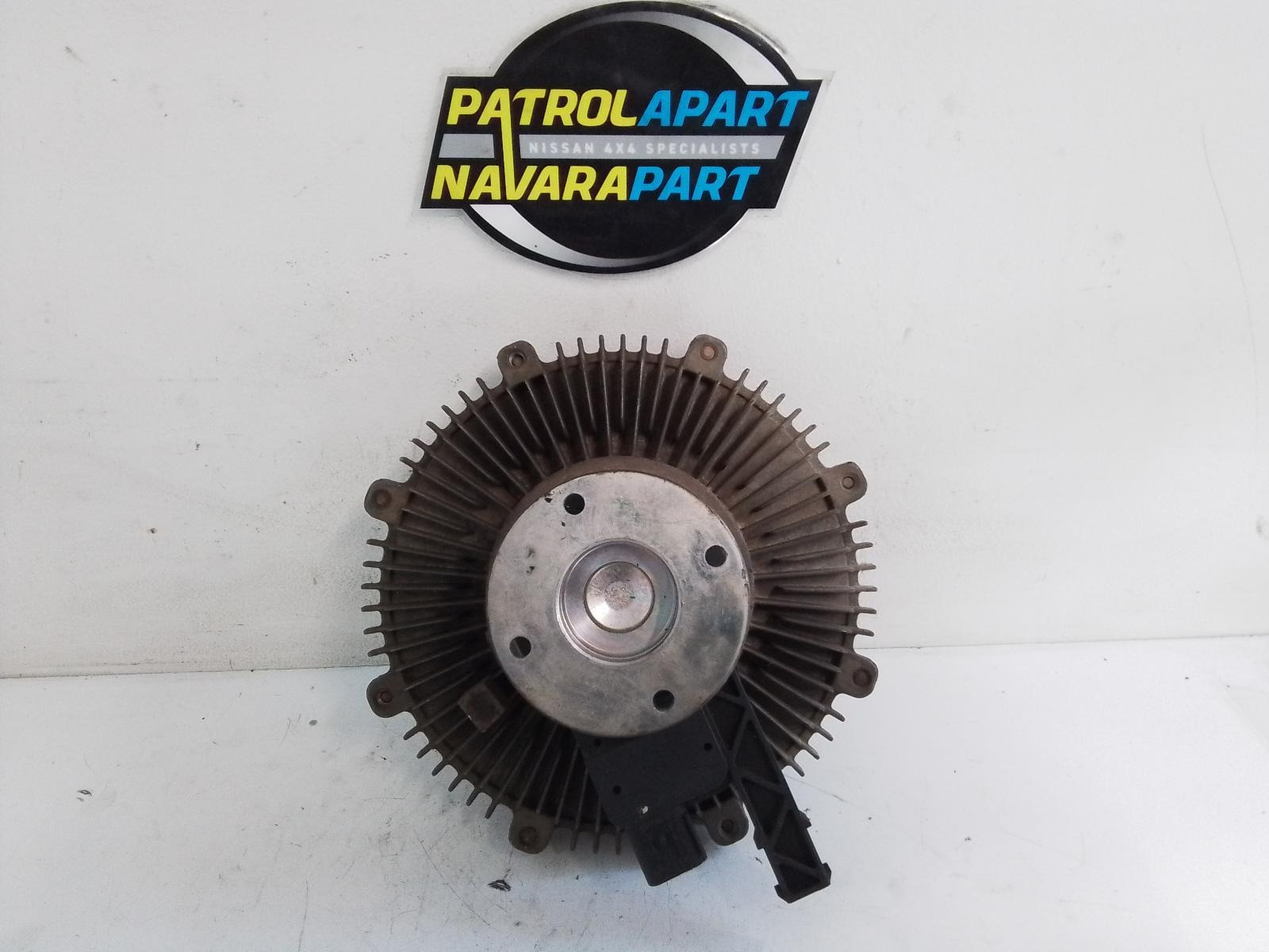 Used Viscous Fan Clutch Hub 210825X21D VK56 - Nissan Patrol Y62 11/12