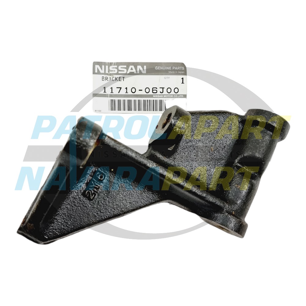 Genuine Nissan Lower Alternator Bracket TD42 - Nissan Patrol Y60 GQ & Y61 GU