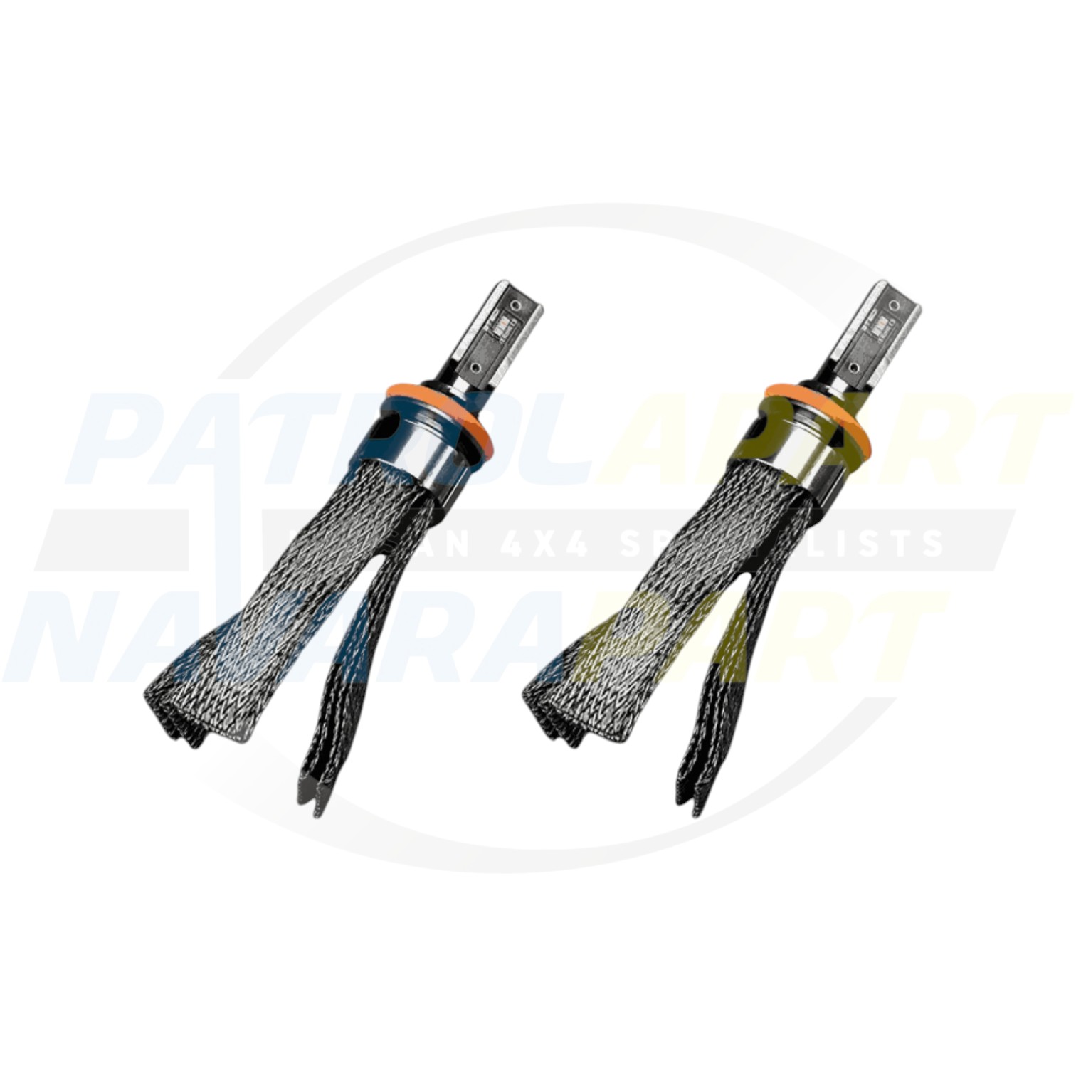 STEDI Copper Head H11 LED Headlight Conversion Kit - Nissan Patrol Y62