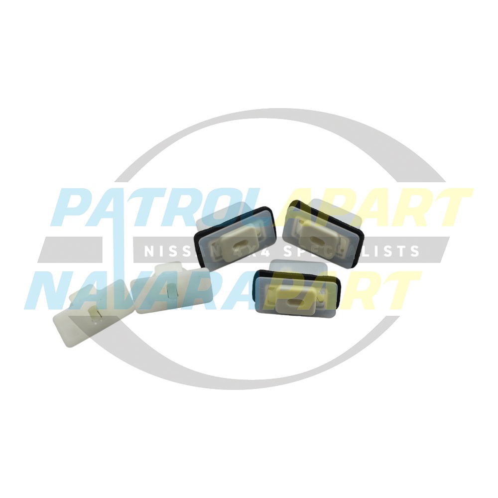 Genuine Nissan Rear Step Grommet Set - Nissan Patrol Y60 GQ