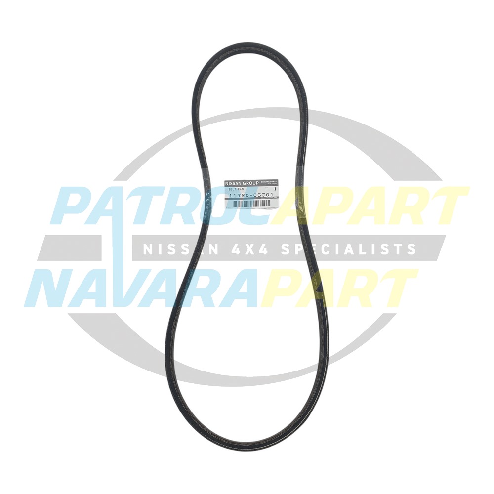 Genuine Nissan Alternator Belt TD42 - Nissan Patrol Y60 GQ & Y61 GU