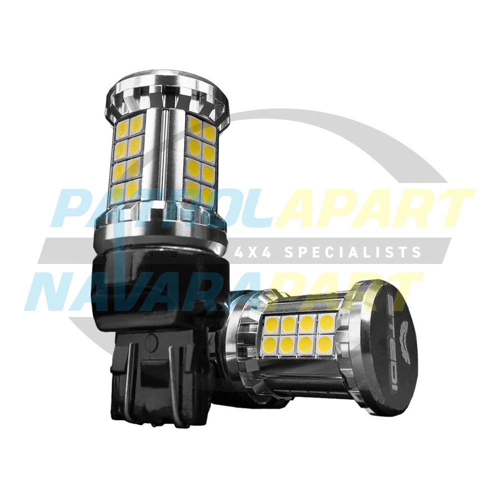 T20 (7440, 7443) WEDGE LED BULBS (PAIR) - Nissan Patrol Y61 GU & Y62