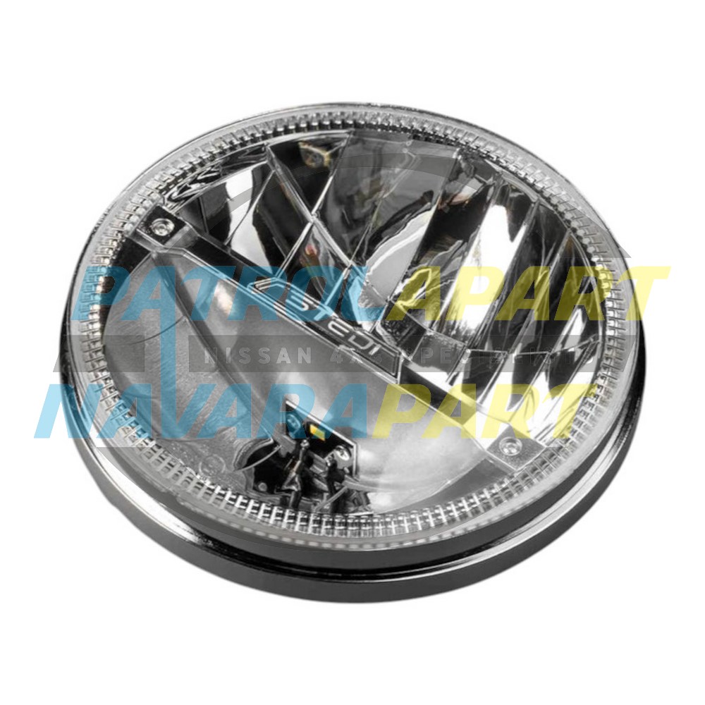 STEDI 7" HOMAGE LED CHROME HEADLIGHT - Nissan Patrol GQ Y60 (EACH)