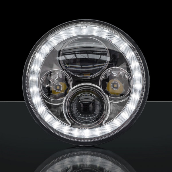 STEDI 7" INCH IRIS LED HEADLIGHT (EACH) - Nissan Patrol Y60 GQ & Ford Maverick