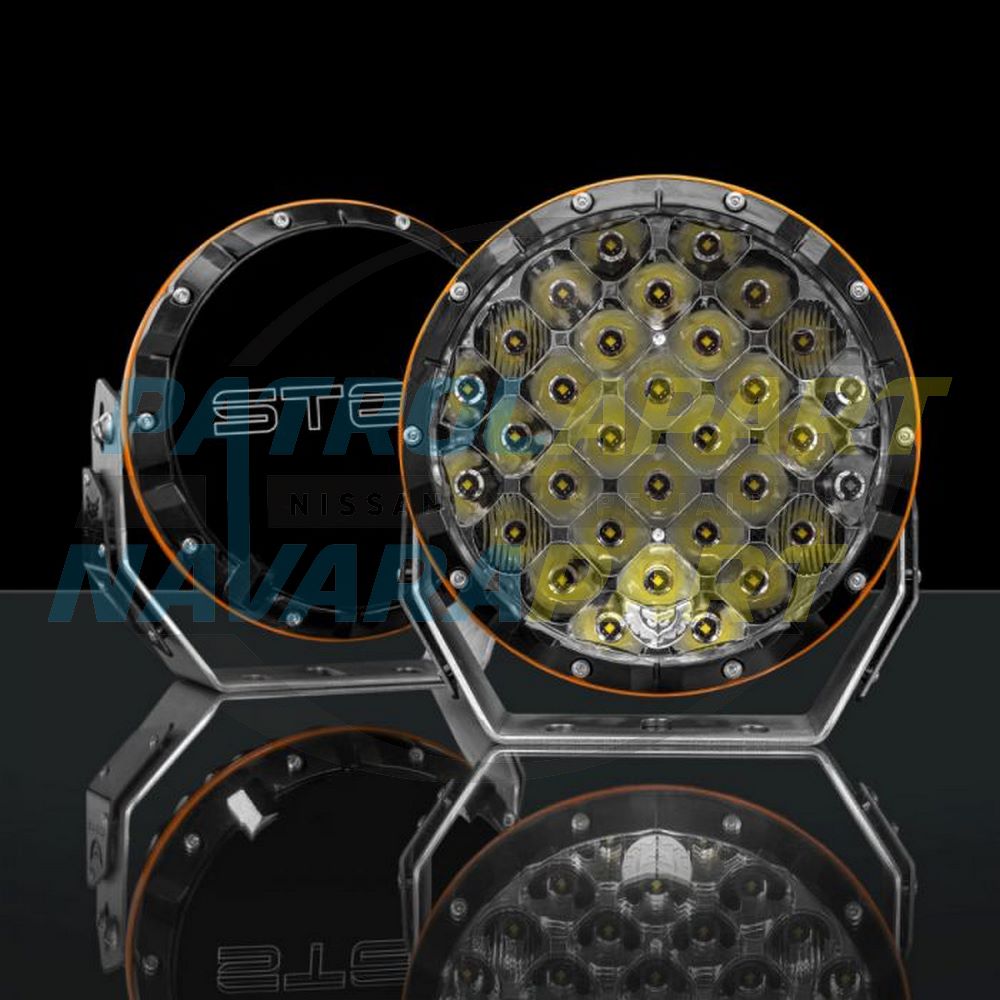 TYPE-X SPORT 7 Inch LED Driving Lights PAIR - STEDI