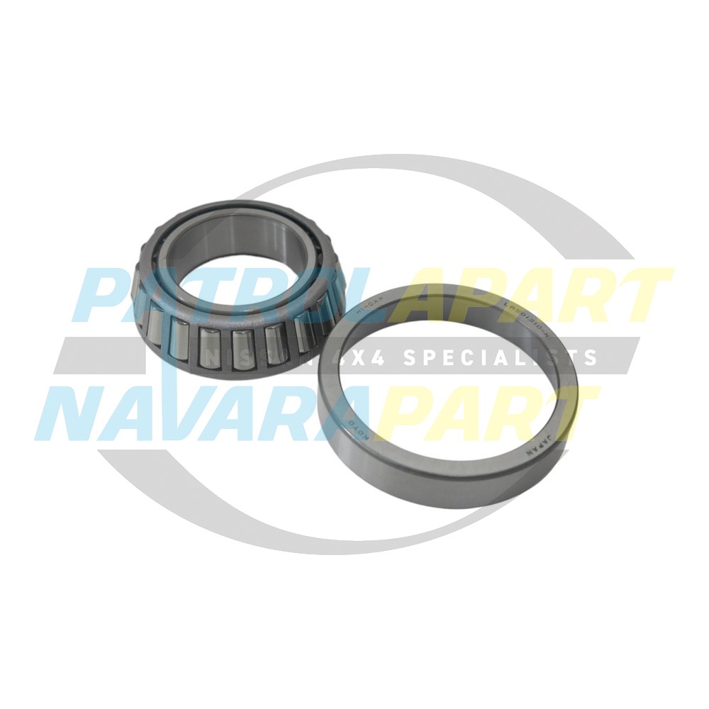 Front Outer Small Wheel Bearing - Nissan Patrol Y60 GQ & Y61 GU
