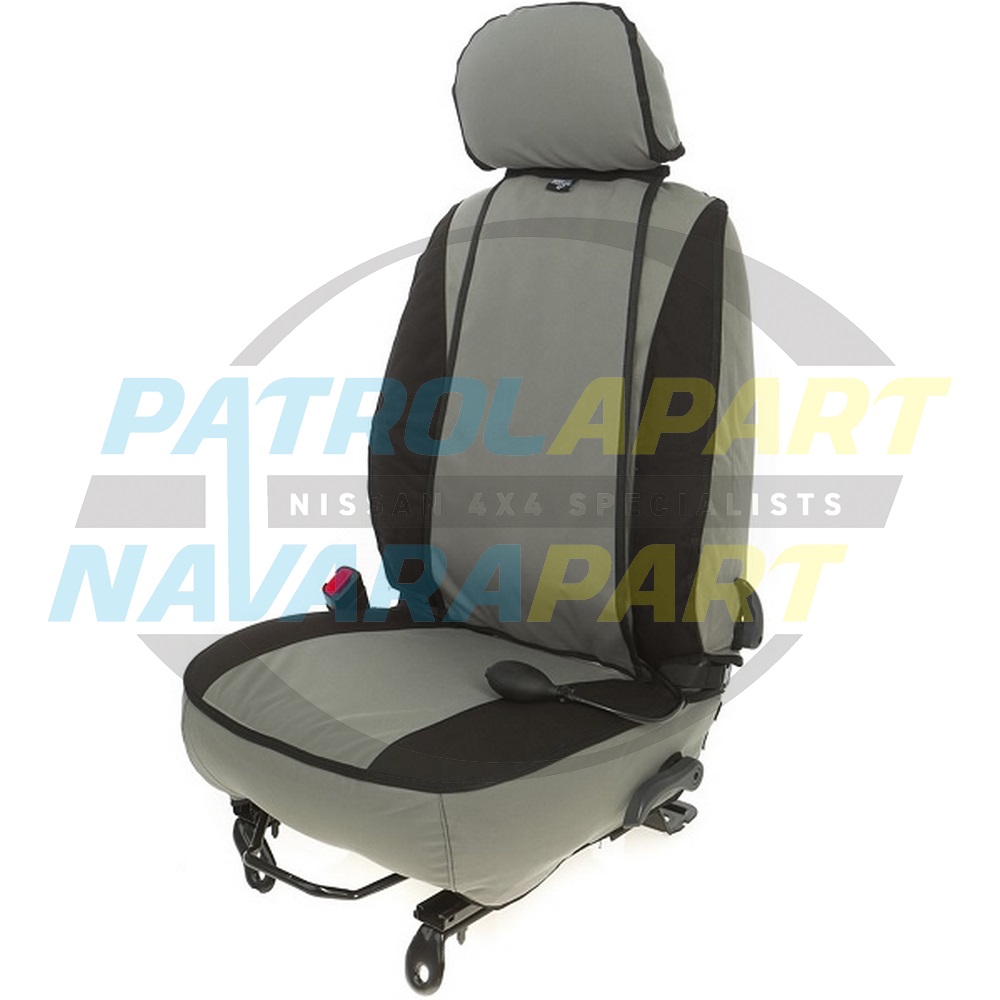 MSA Seat Lumbar Support Canvas