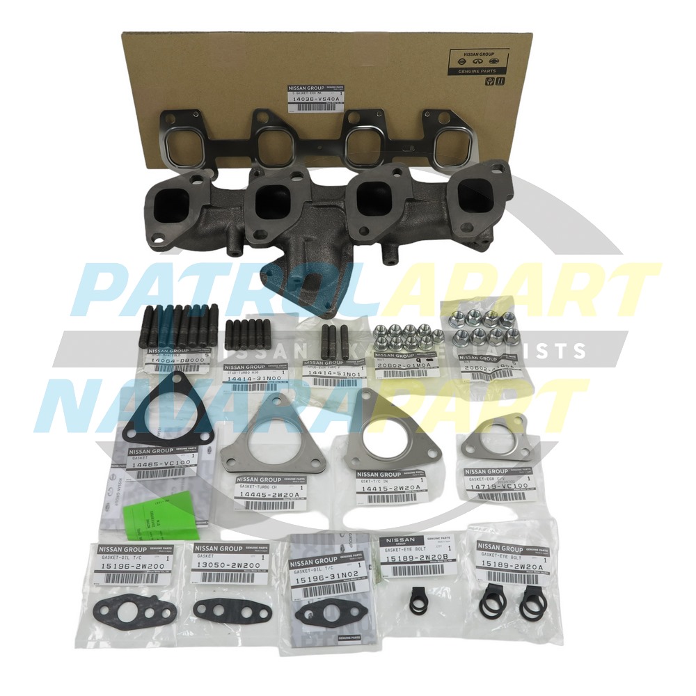 Genuine Exhaust Manifold Gasket Kit ZD30 - Nissan Patrol Y61 GU