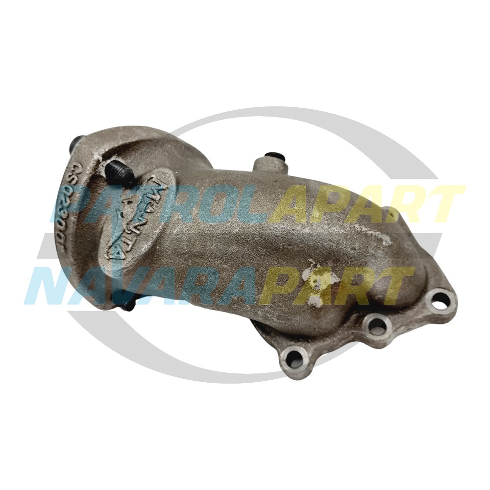 Cast Dump Pipe 3" TD42T - Nissan Patrol Y61 GU