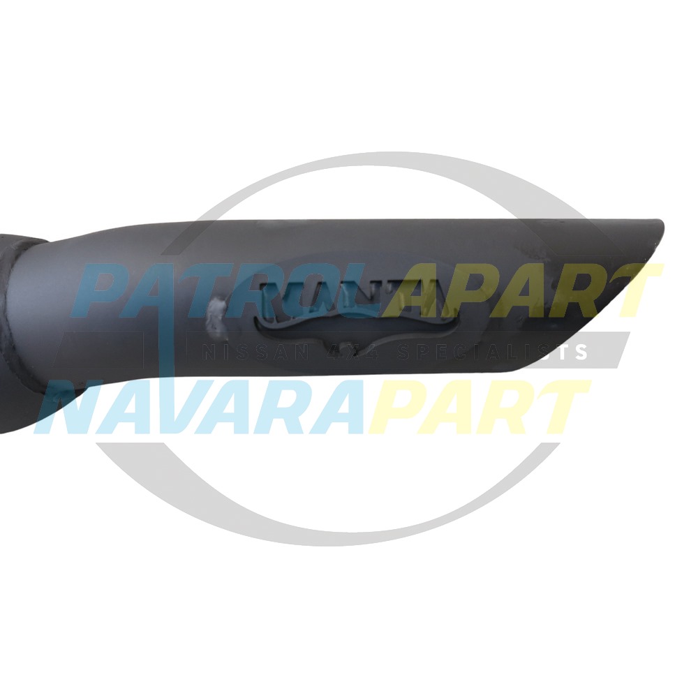 Manta Exhaust Tailpipe with Resonator TB45 TB48 - Nissan Patrol Y61 GU