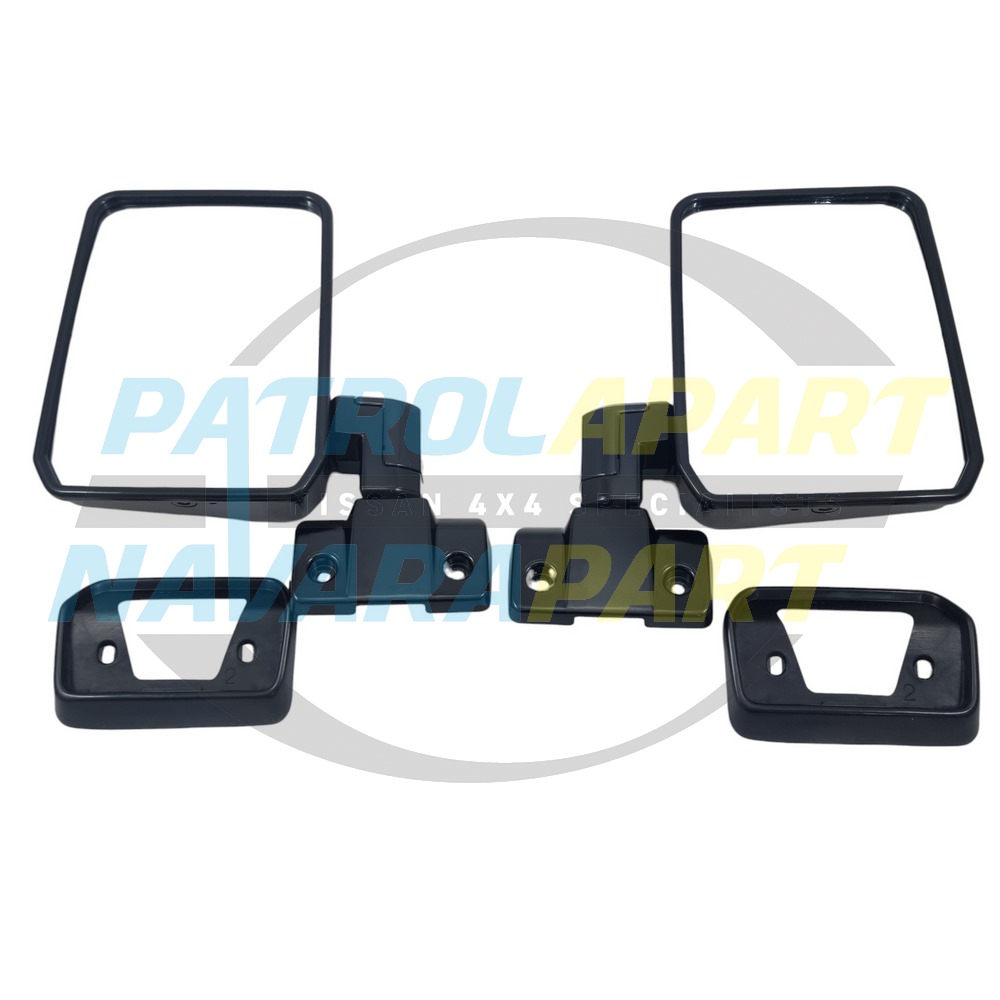 Genuine Toyota Mirrors Pair - Nissan Patrol Y60 GQ