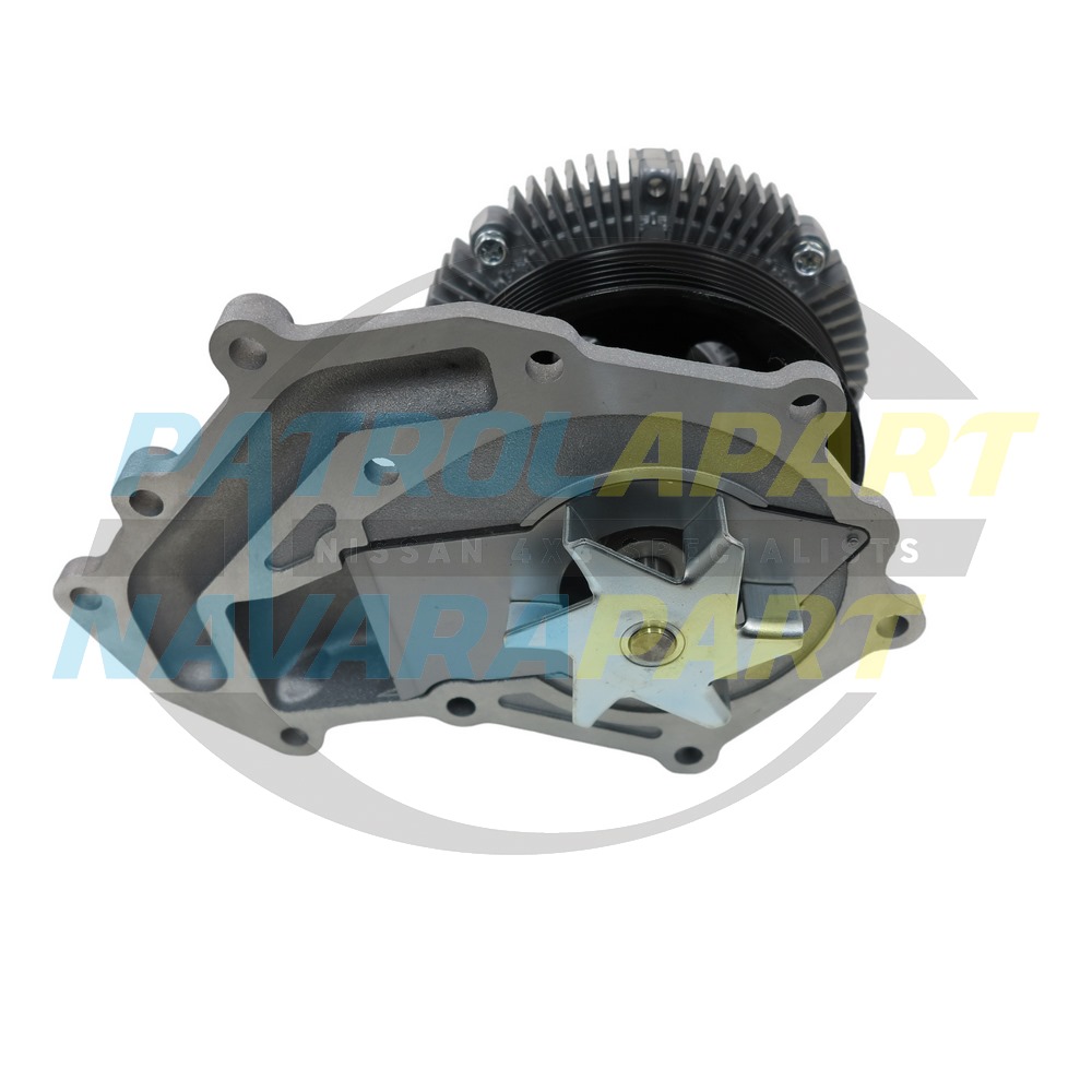 NPW Water Pump ZD30Di ZD30 - Nissan Patrol Y61 GU & Navara D22