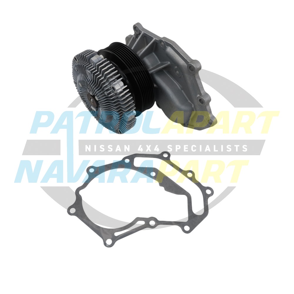 NPW Water Pump ZD30Di ZD30 - Nissan Patrol Y61 GU & Navara D22