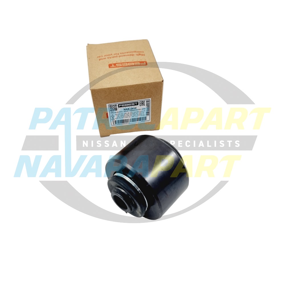 Panhard Rod Bush Chassis End - Nissan Patrol Y61 GU S2