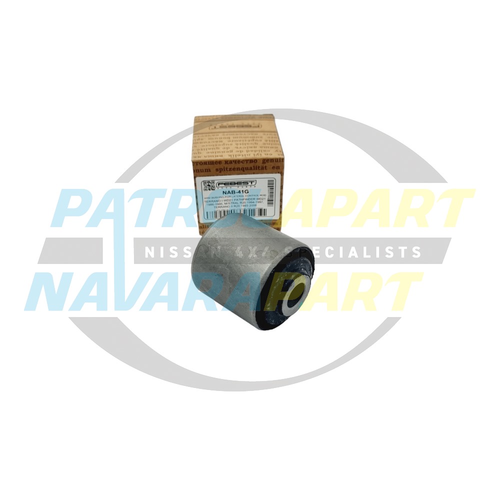 Rear Trailing Arm Bushing - Nissan Patrol Y60 GQ, Y61 GU & Navara D23