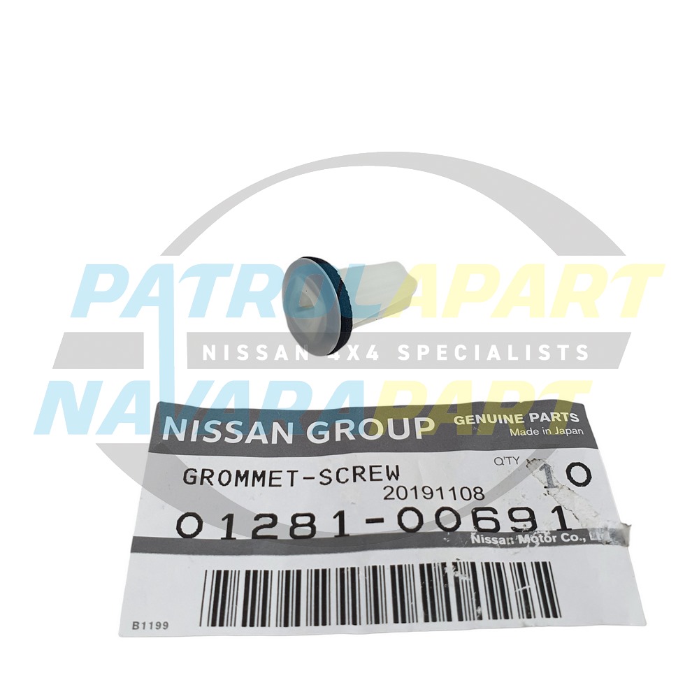Genuine Nissan Cargo Mould Grommet SOLD INDIVIDUALLY - Nissan Patrol Y60 GQ