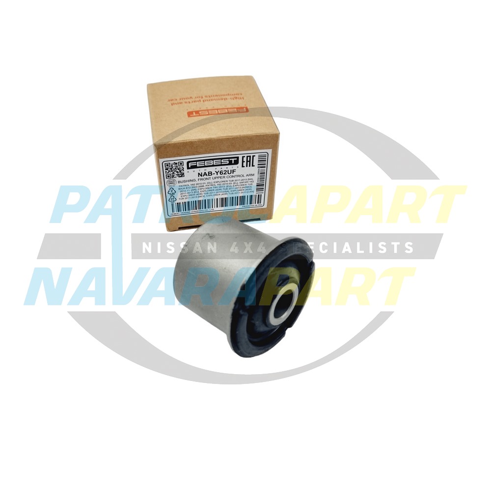 Front Upper Control Arm Bush UCA - Nissan Patrol Y62