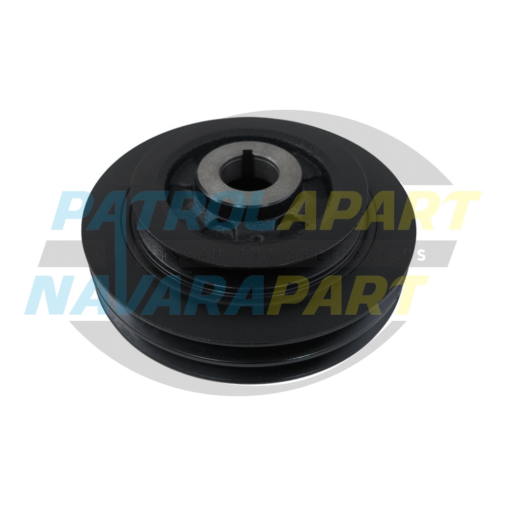 Harmonic Balancer RD28 - Nissan Patrol Y60 GQ & Y61 GU