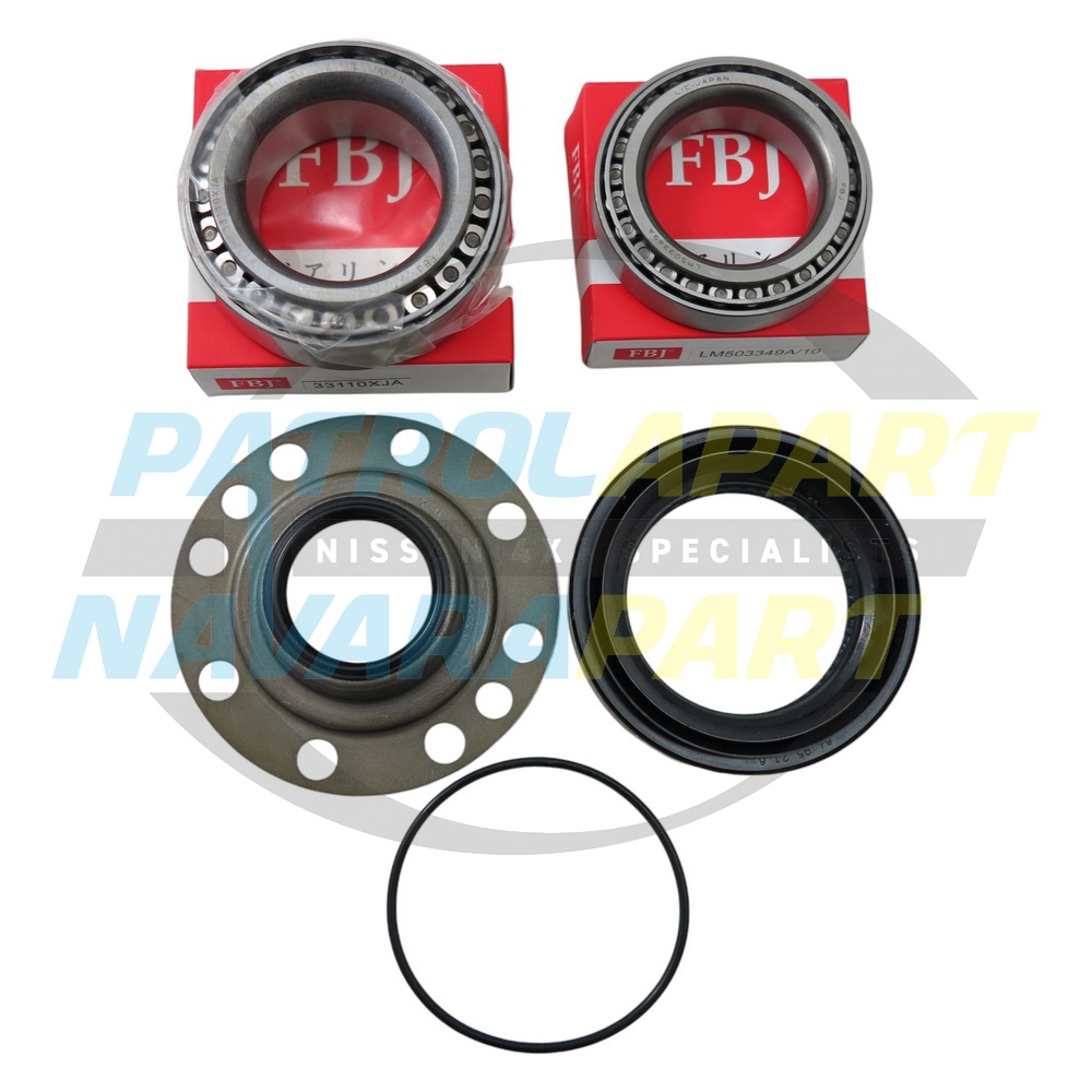 Rear Wheel Bearing Kit - Nissan Patrol Y61 GU