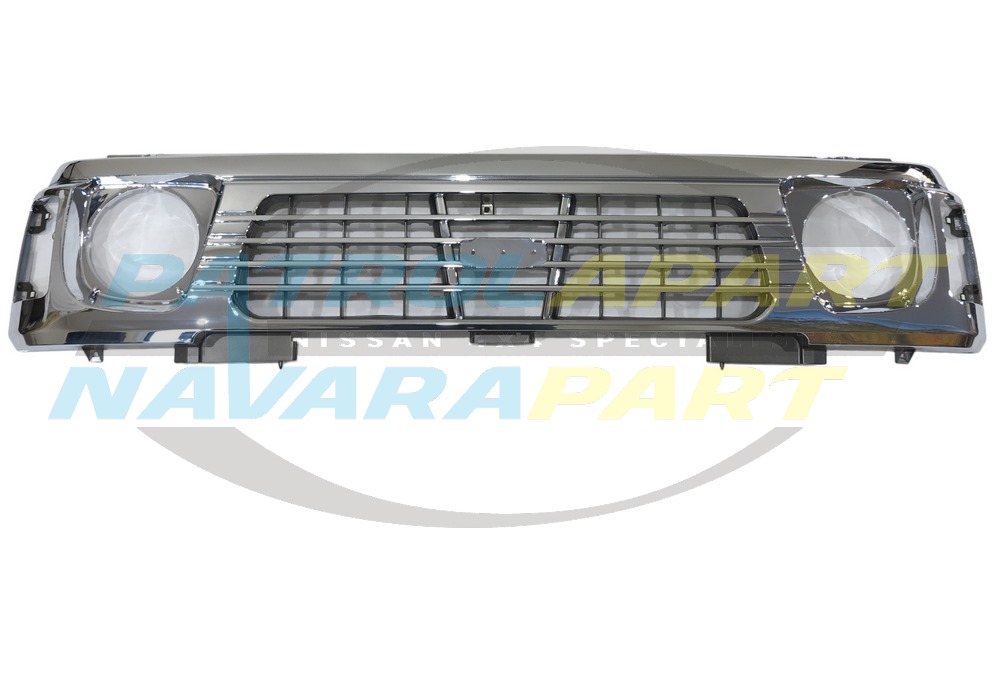 Grille Chrome Series 2 - Nissan Patrol Y60 GQ