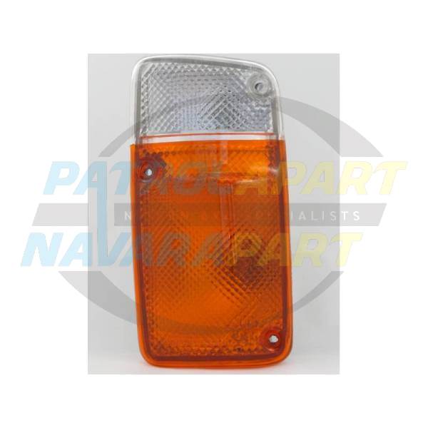 LH Front Corner Indicator Light - Nissan Patrol Y60 GQ S1
