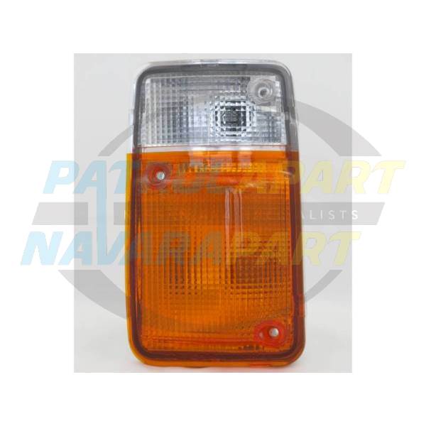 LH Front Corner Indicator Light - Nissan Patrol Y60 GQ S2