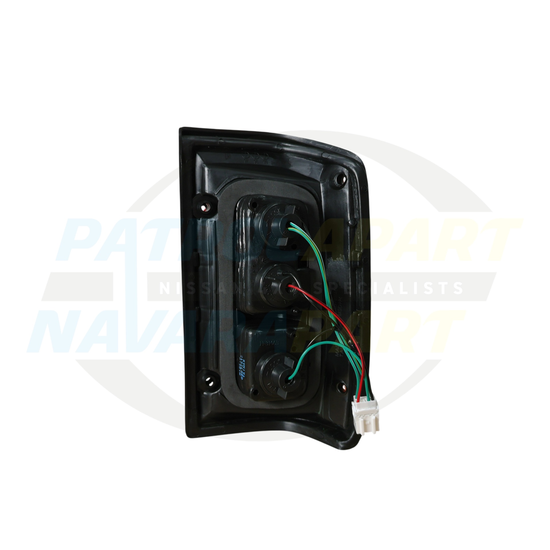Tail Light 3 Colour Lens LH Side - Nissan Patrol Y60 GQ S1