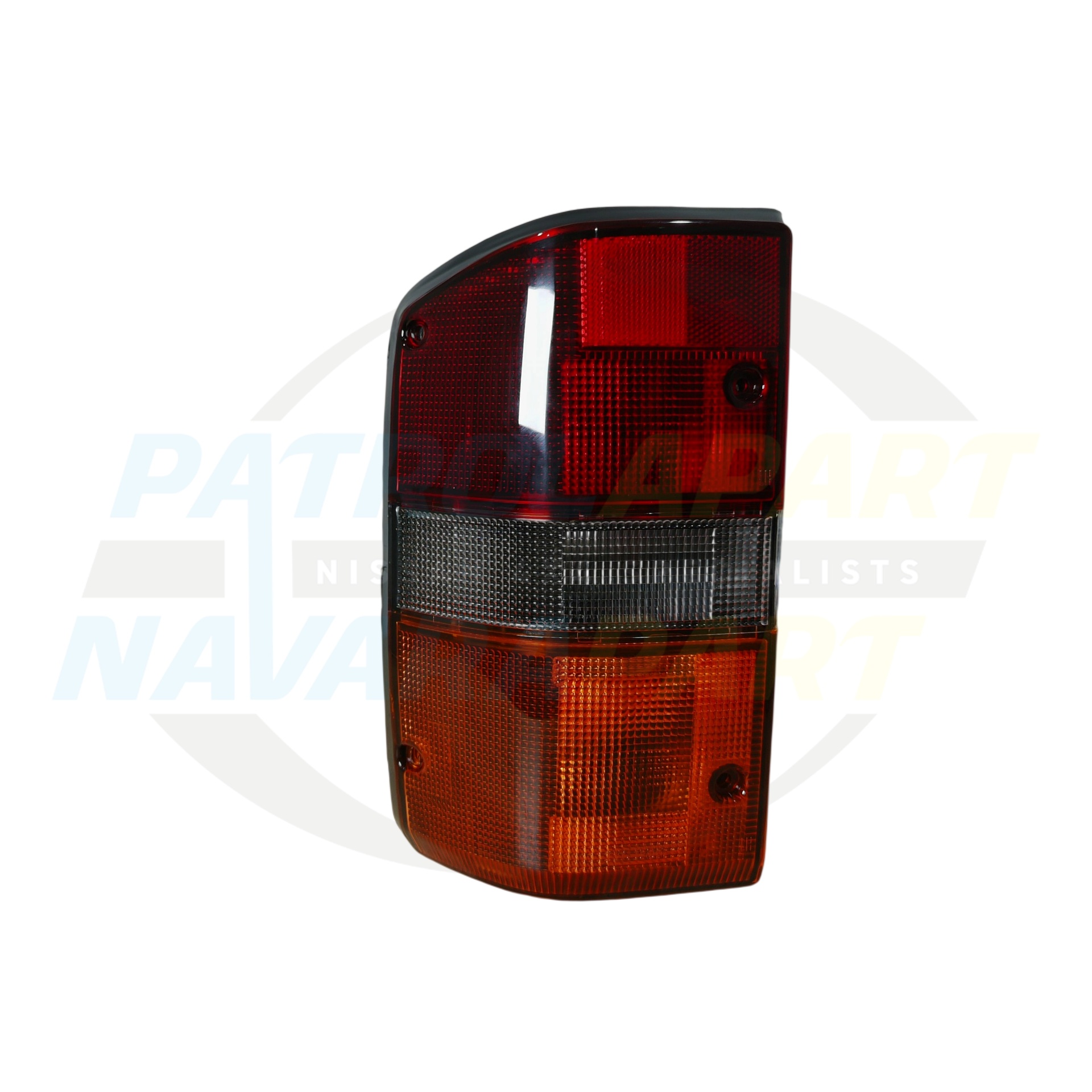 Tail Light 3 Colour Lens LH Side - Nissan Patrol Y60 GQ S1