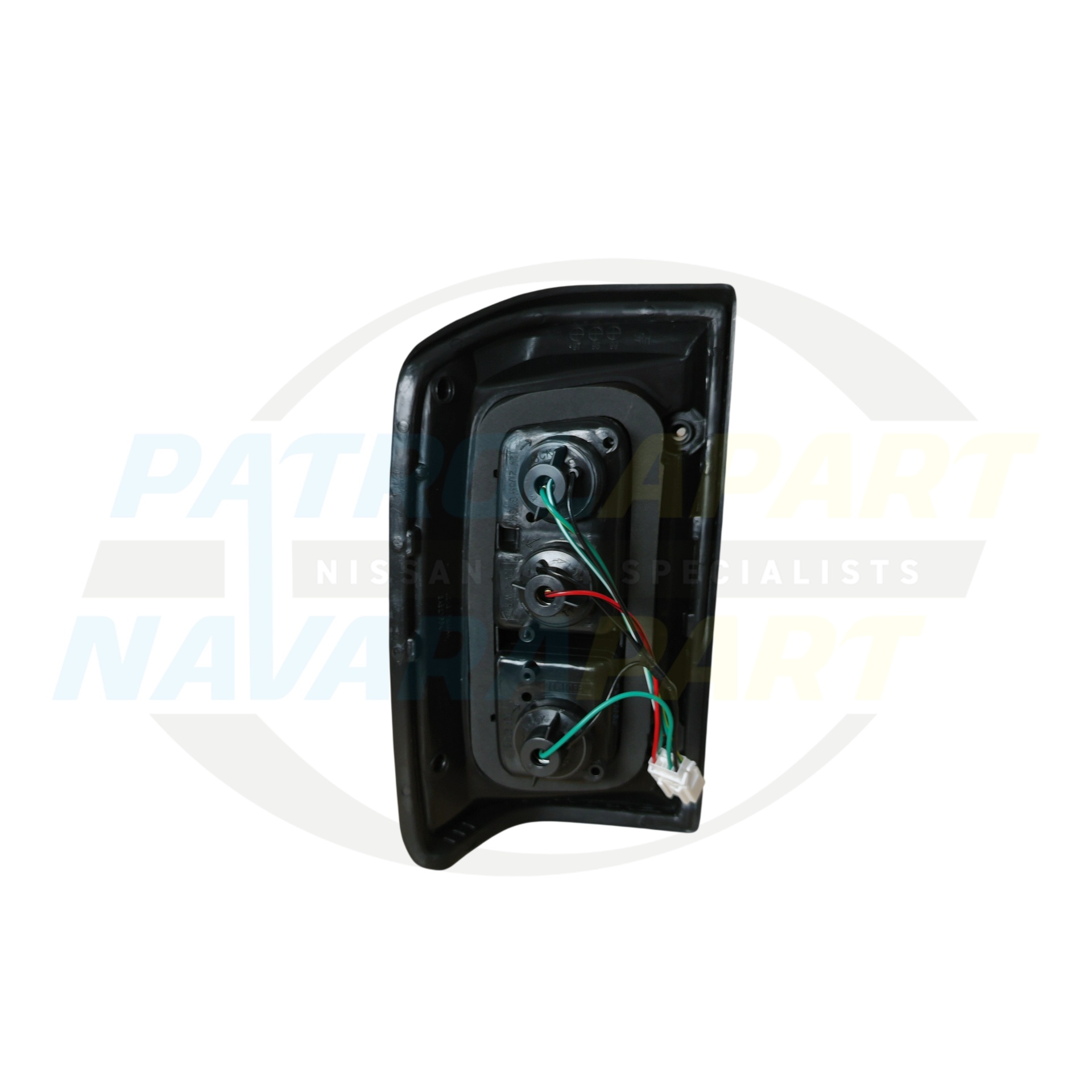 Tail Light 3 Colour Lens RH Side - Nissan Patrol Y60 GQ S1