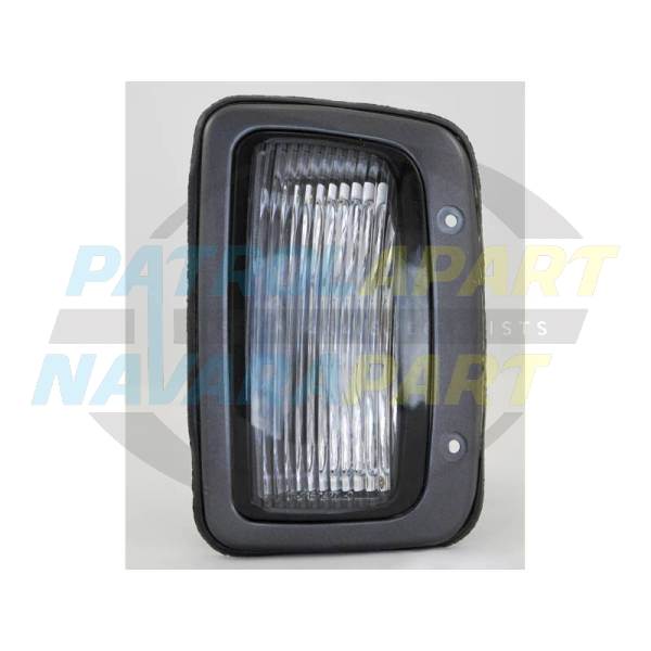 LH Left Corner Turn Light - Nissan Patrol Y60 GQ S2
