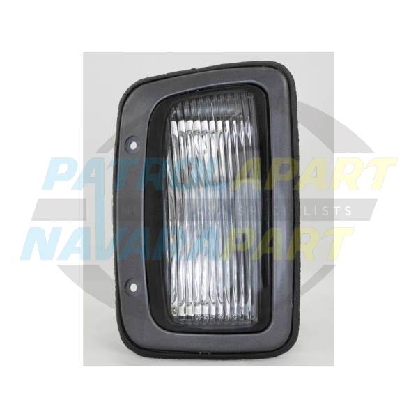 RH Right Corner Turn Light - Nissan Patrol Y60 GQ S2