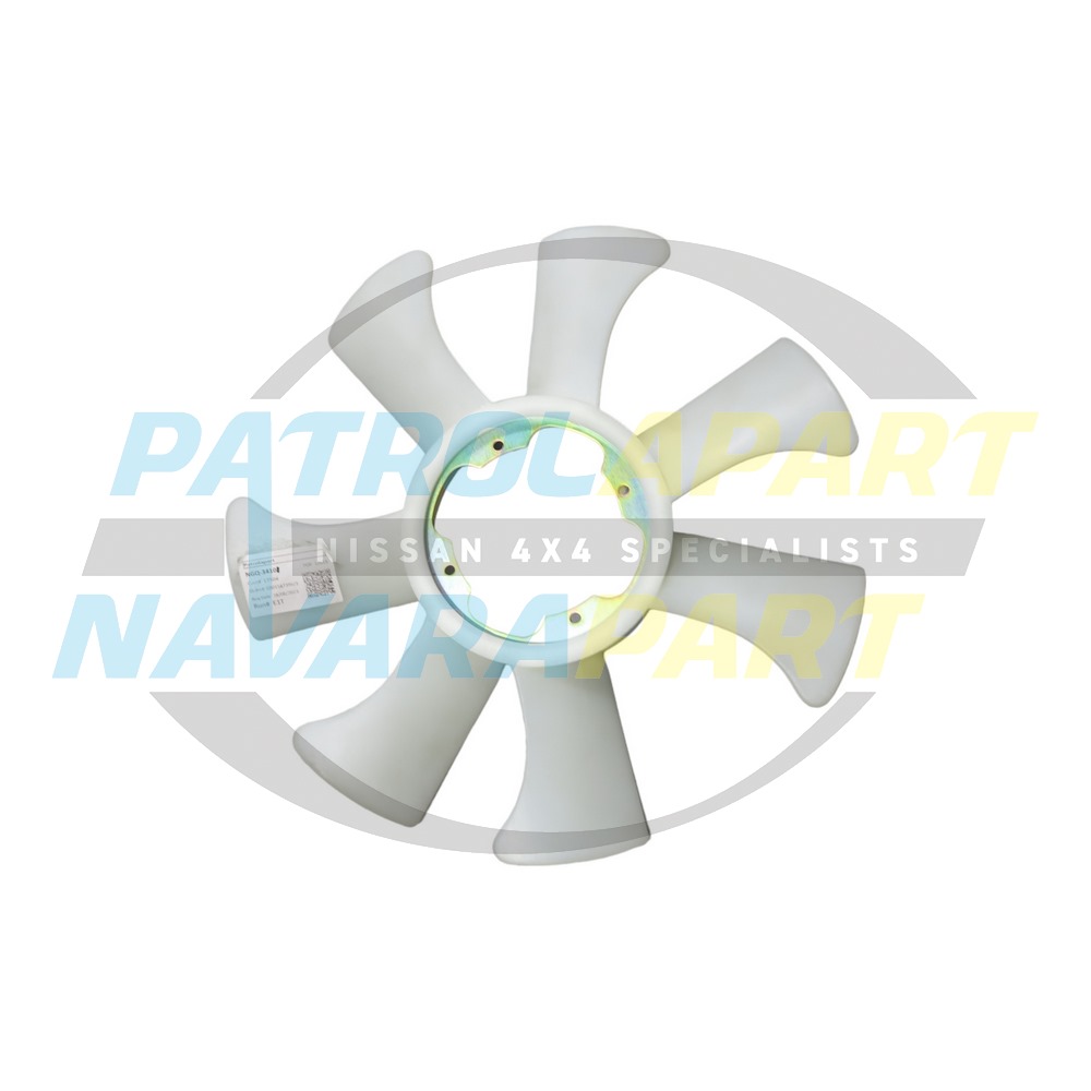Fan Blade TD42 95mm / 134mm - Nissan Patrol Y60 GQ