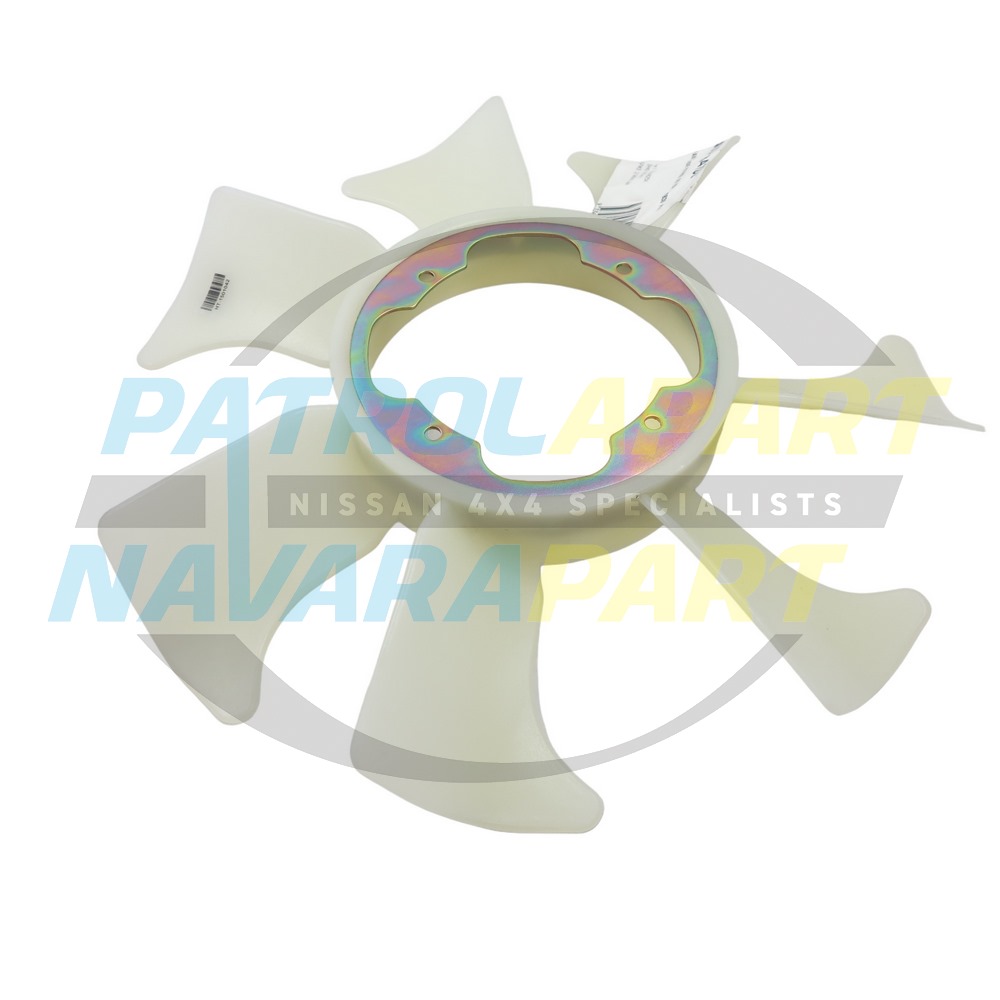 Fan Blade RB30 - Nissan Patrol Y60 GQ