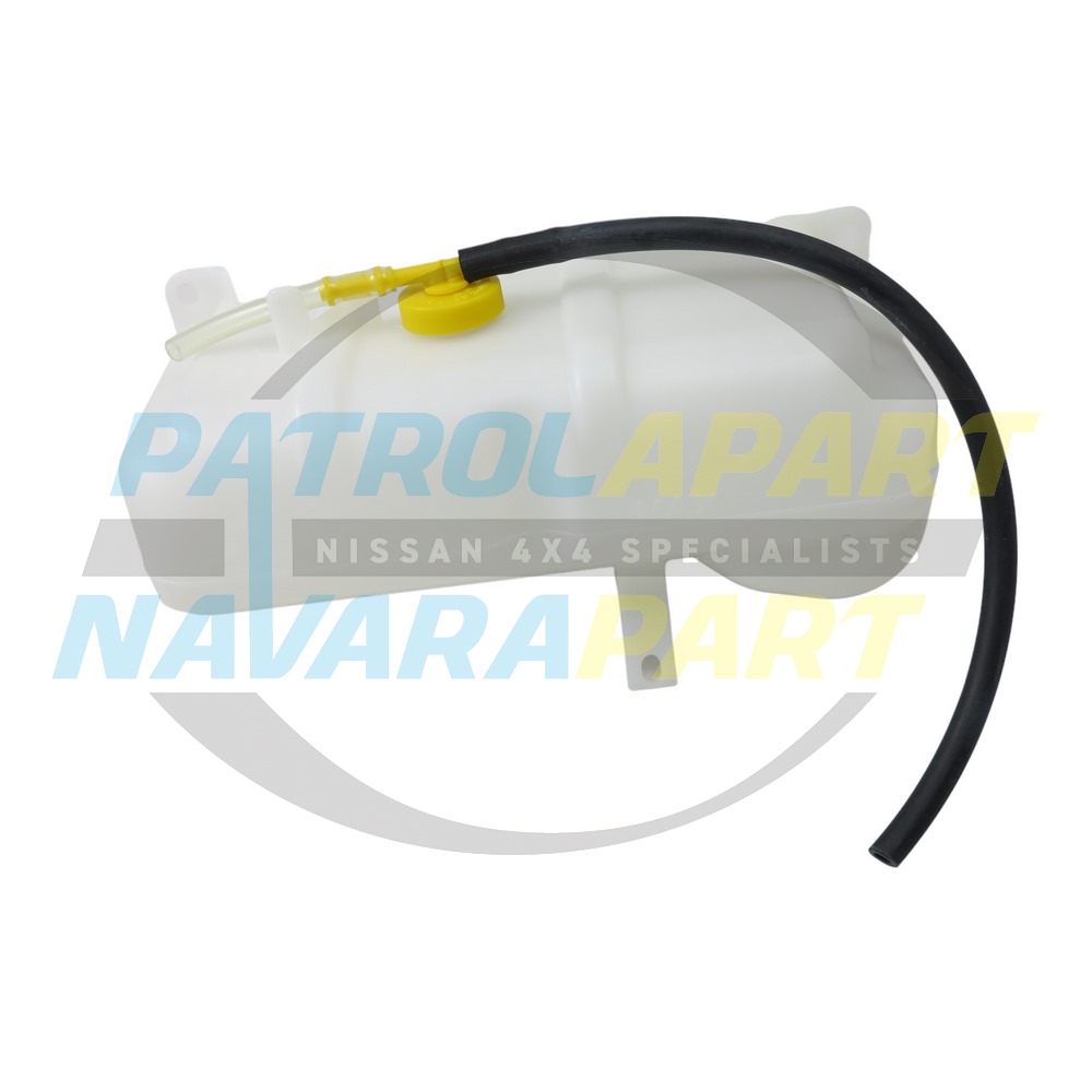 Radiator Overflow Bottle Tank - Nissan Patrol Y60 GQ & Y61 GU