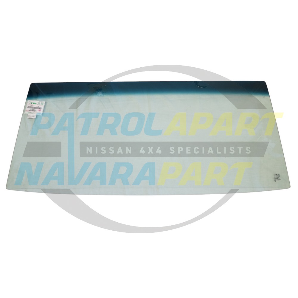 Replacement Front Windscreen Glass (Pickup Only) - Nissan Patrol Y60 GQ