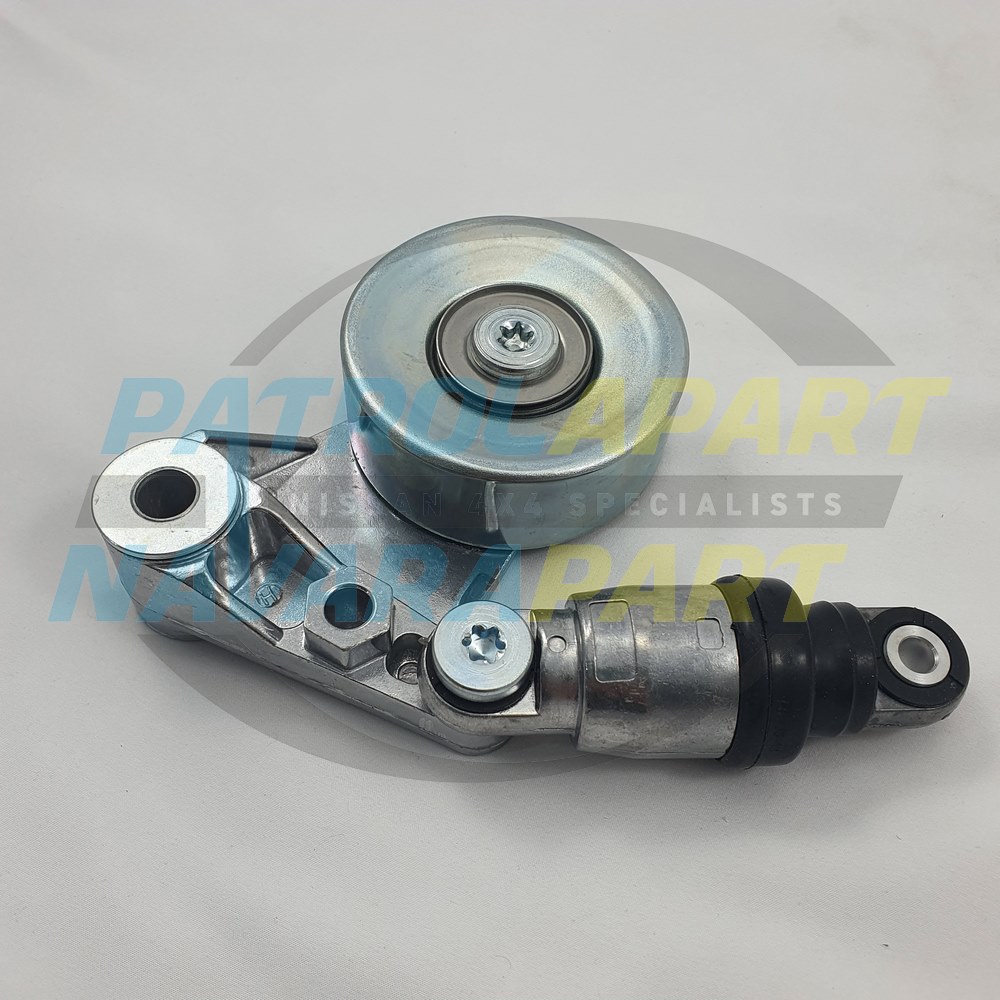 Patrolapart Fan Belt Tensioner Assembly ZD30 - Nissan Patrol Y61 GU & Navara D22
